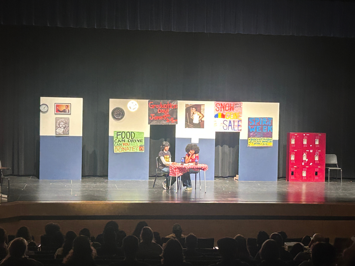 Behind The Curtains: The Last Day of School Play