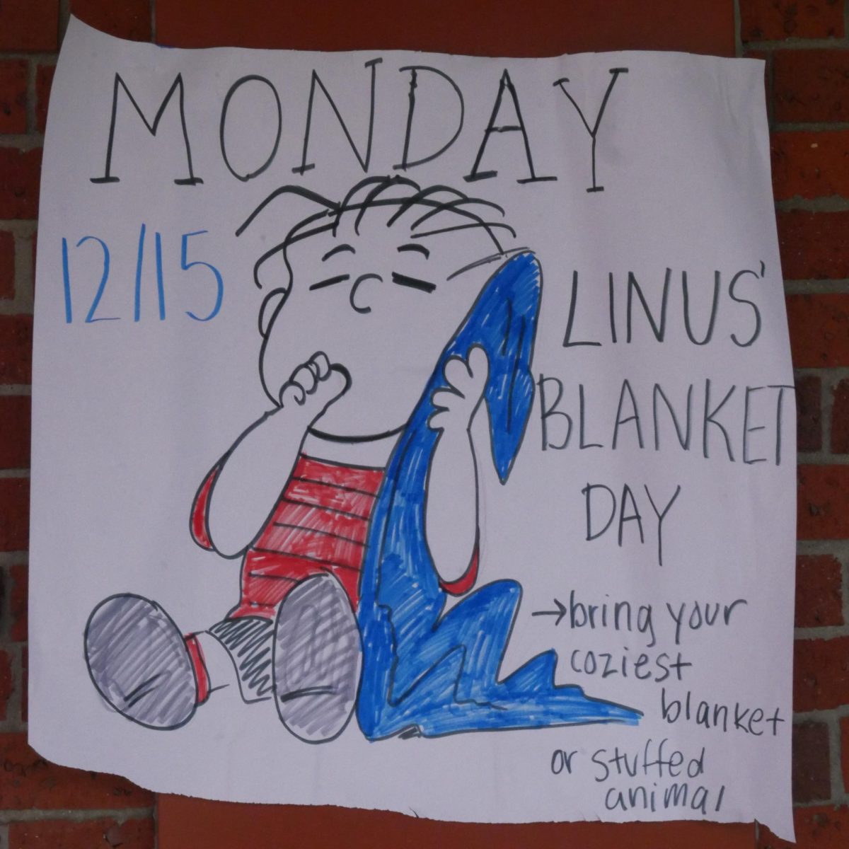 Spirit Week Kicks Off with Cozy Comfort and Holiday Cheer!