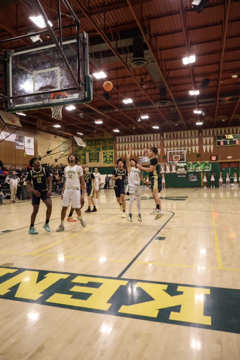 The game started scoreless until Amari Rideaux scored the first points of the game. On February 11 at the Kennedy gym. 