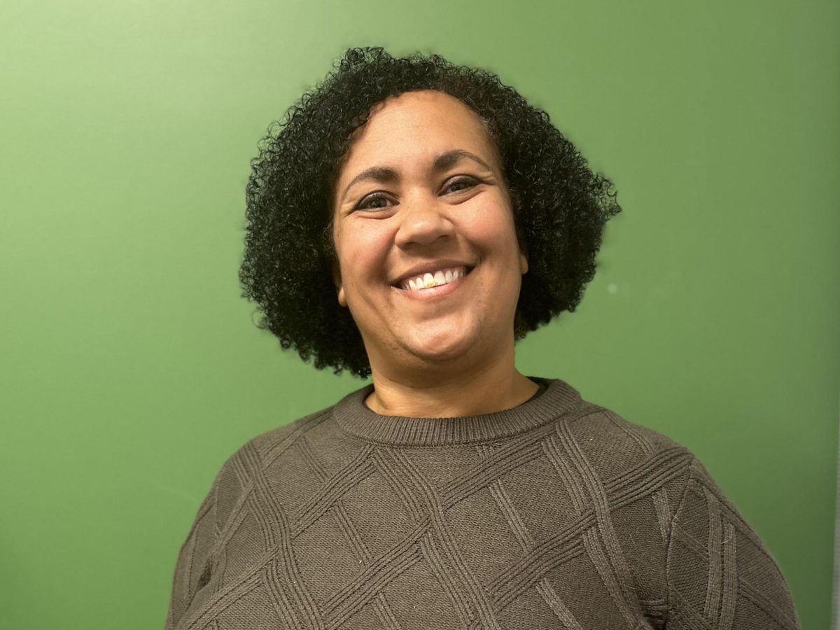 New Vice Principal at Kennedy, Ms. Pearson. She is replacing former Vice Principal Steward. 